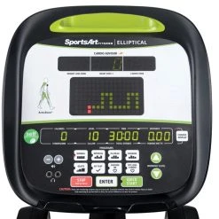 SportsArt E835 Elliptical -Curriculum & Resources shop g 73698 E835 console