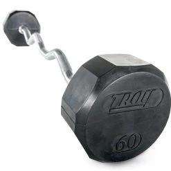 Troy Rubber-Coated Fixed Barbells -Curriculum & Resources shop g 73956 troyfixedbarbells 1