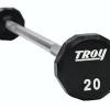 Troy Urethane-Coated Fixed Barbells