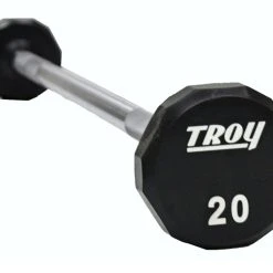 Troy Urethane-Coated Fixed Barbells