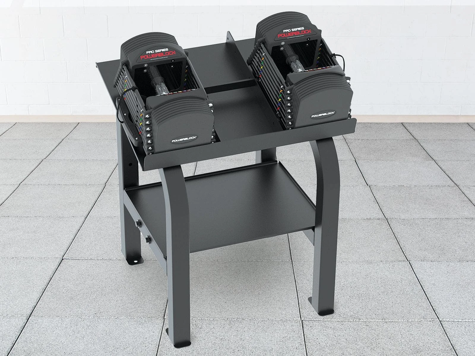 PowerBlock Urethan-Coated Adjustable Dumbbells 8 PowerBlock Urethan-Coated Adjustable Dumbbells - Image 8