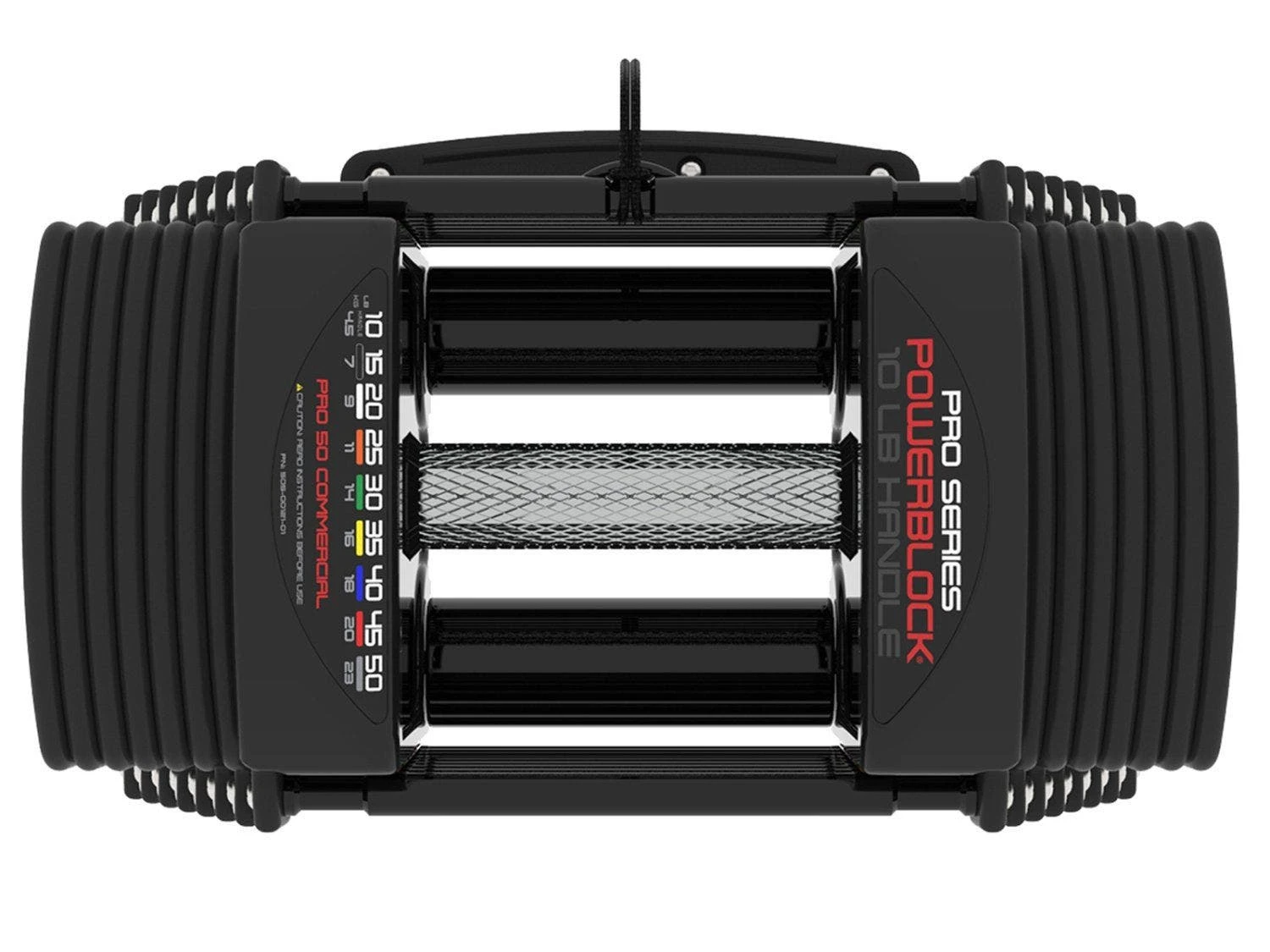 PowerBlock Urethan-Coated Adjustable Dumbbells 5 PowerBlock Urethan-Coated Adjustable Dumbbells - Image 5