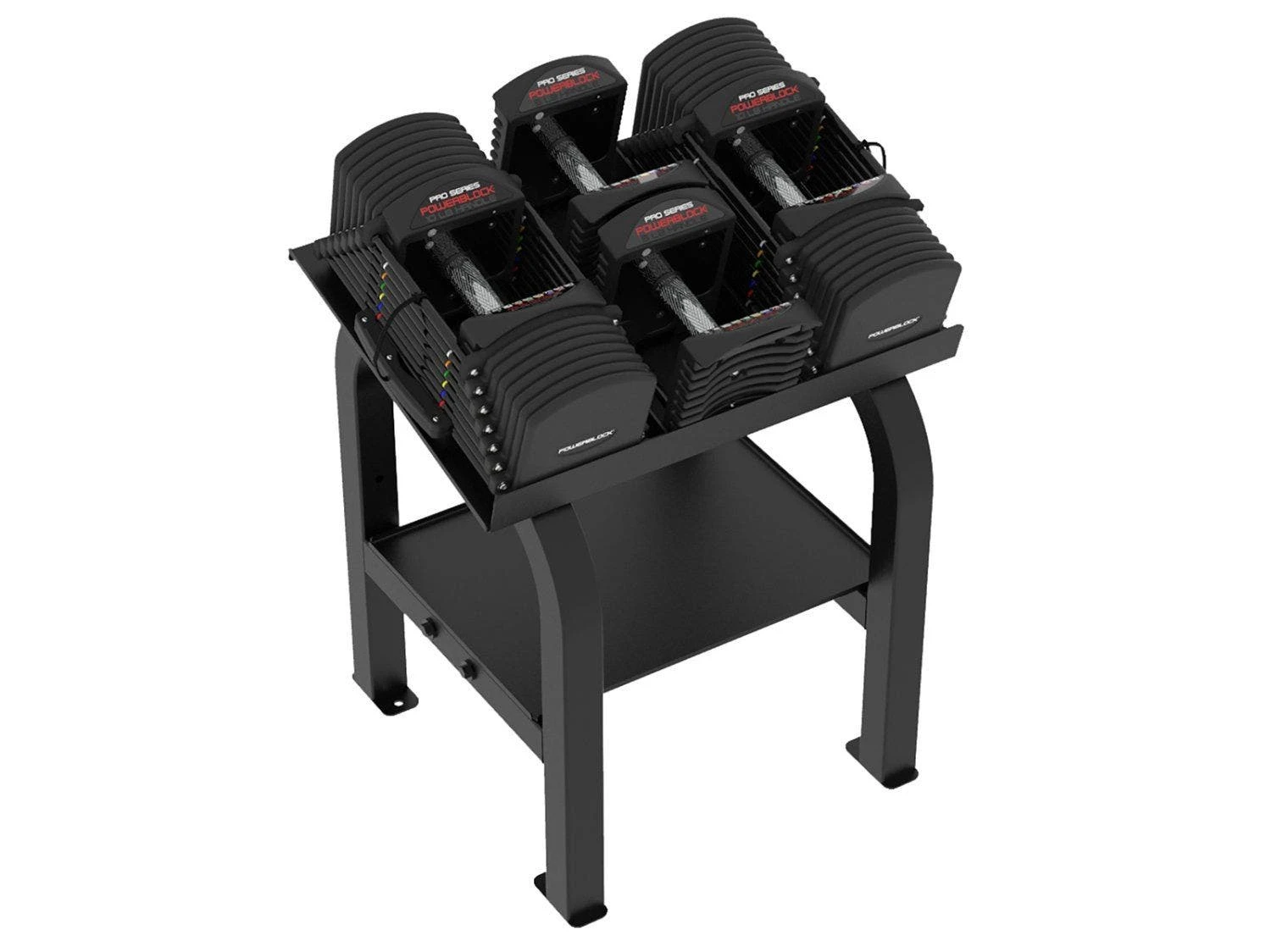 PowerBlock Urethan-Coated Adjustable Dumbbells 7 PowerBlock Urethan-Coated Adjustable Dumbbells - Image 7