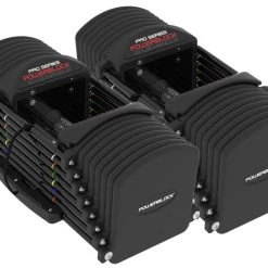 PowerBlock Urethan-Coated Adjustable Dumbbells 9 PowerBlock Urethan-Coated Adjustable Dumbbells -Curriculum & Resources shop g 74516 powerblock90 3 1