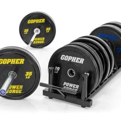 PowerSurge Bumper Plate Platform Packs