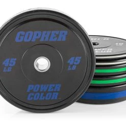 PowerColor Bumper Plate Sets