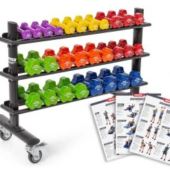 Guardian Vinyl-Coated Dumbbell Sets -Curriculum & Resources shop g 74984 GuardianPremierVinylCoatedDumbbells 0002 1