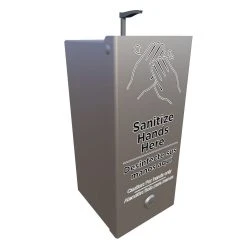 Indoor & Outdoor Sanitation Stations -Curriculum & Resources shop g 78365 IndoorOutdoorStanitationStations SmallWallMountSanitizerHolder