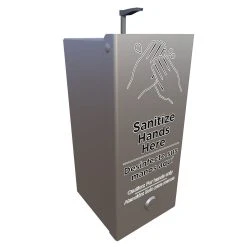 Indoor & Outdoor Sanitation Stations -Curriculum & Resources shop g 78367 IndoorOutdoorStanitationStations SmallWallMountSanitizerHolder