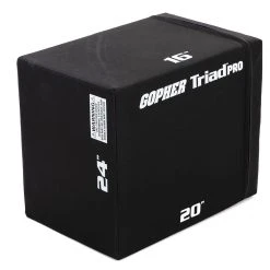 Triad Pro 3-in-1 Foam Plyo Boxes -Curriculum & Resources shop g 82659 TriadPro3 in 1FoamPlyoBoxes 02
