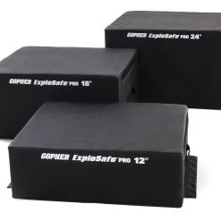ExploSafe Pro Foam Plyo Boxes