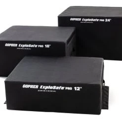 ExploSafe Pro Foam Plyo Boxes -Curriculum & Resources shop g 82665 explosafeprofoamplyoboxessetof3 01 45848