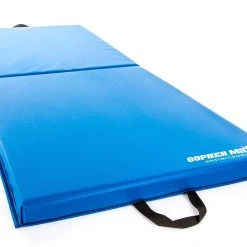 MaxFit Workout Mats -Curriculum & Resources shop g 86042 blue 5ft fitness folding mat