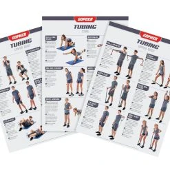 UltraFit Resistance Tubing Training Charts