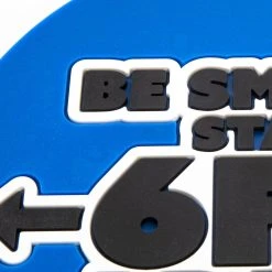 Be Smart, Stay 6 Ft Apart Poly Spots -Curriculum & Resources shop g 93237 BeSmartStay6ftApart 04 4