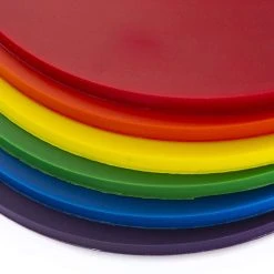 Be Smart, Stay 6 Ft Apart Poly Spots -Curriculum & Resources shop g 93237 BeSmartStay6ftApart 05 4