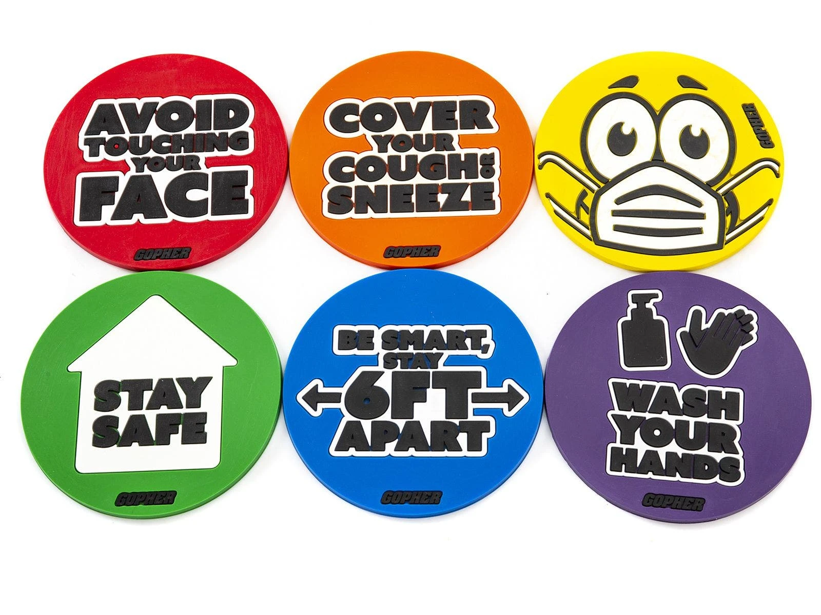 Healthy Habits Poly Spots 2 Healthy Habits Poly Spots - Image 2