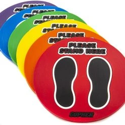 Please Stand Here Poly Spots