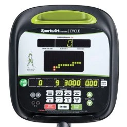 SportsArt C535R Recumbent Bike -Curriculum & Resources shop g C535R RecumbentCycle Console