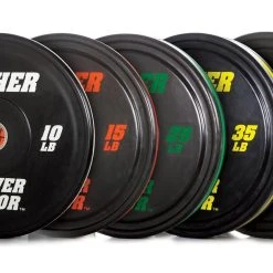 PowerColor Bumper Plates -Curriculum & Resources shop g PowerColorBumperPlates SIZES 1