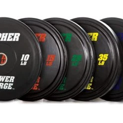 PowerSurge Bumper Plate Sets -Curriculum & Resources shop g powersurgebumperplates sizes