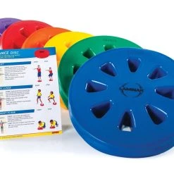 Rainbow Laminar Intro Balance Discs -Curriculum & Resources shop g 49553 laminarintrofit 3 1