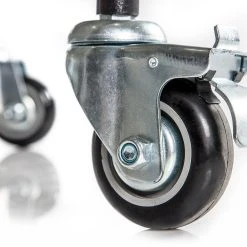 UltraFit 4-Shelf Rotating Medicine Ball Storage Rack -Curriculum & Resources shop g 68088 4tierrack 2