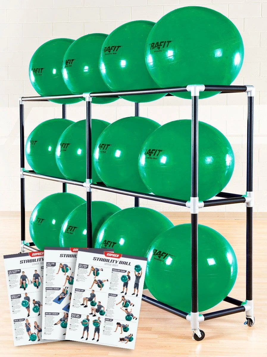 UltraFit Stability Ball Packs 2 UltraFit Stability Ball Packs - Image 2