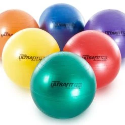 Rainbow UltraFit Pro Stability Balls 19 Rainbow UltraFit Pro Stability Balls -Curriculum & Resources shop g 72300 ufantiburst 1 plp