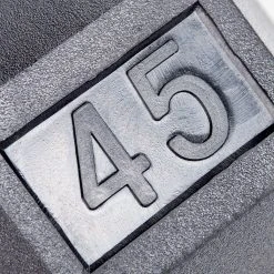 HexElite Rubber-Coated Color Dumbbells -Curriculum & Resources shop g 73806 ufhexelte zoomers 3 clean