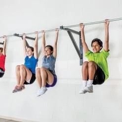 IronRange Expandable Pull-Up Bar System -Curriculum & Resources shop g 74221 expandablepullup elem 01