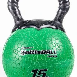 UltraFit KettleBALL Rubber Kettlebells -Curriculum & Resources shop gp 69123 green 15lb rubber kettlebell