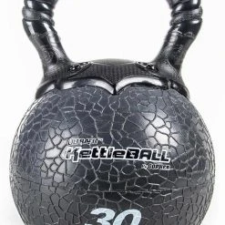 UltraFit KettleBALL Rubber Kettlebells -Curriculum & Resources shop gp 69126 gray 30lb rubber kettlebell