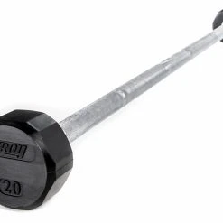 Troy Rubber-Coated Fixed Barbells