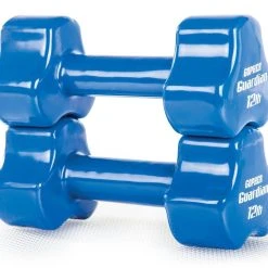 Guardian Vinyl-Coated Dumbbells -Curriculum & Resources shop gp 73869 blue vinyl dumbbells clean 1