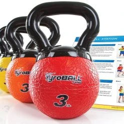 Rainbow IntroFit Kettle Balls