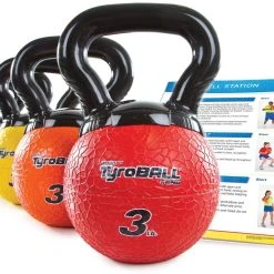 Rainbow IntroFit Kettle Balls -Curriculum & Resources shop gs49522 introfitkettlebell tyro 4 1 1