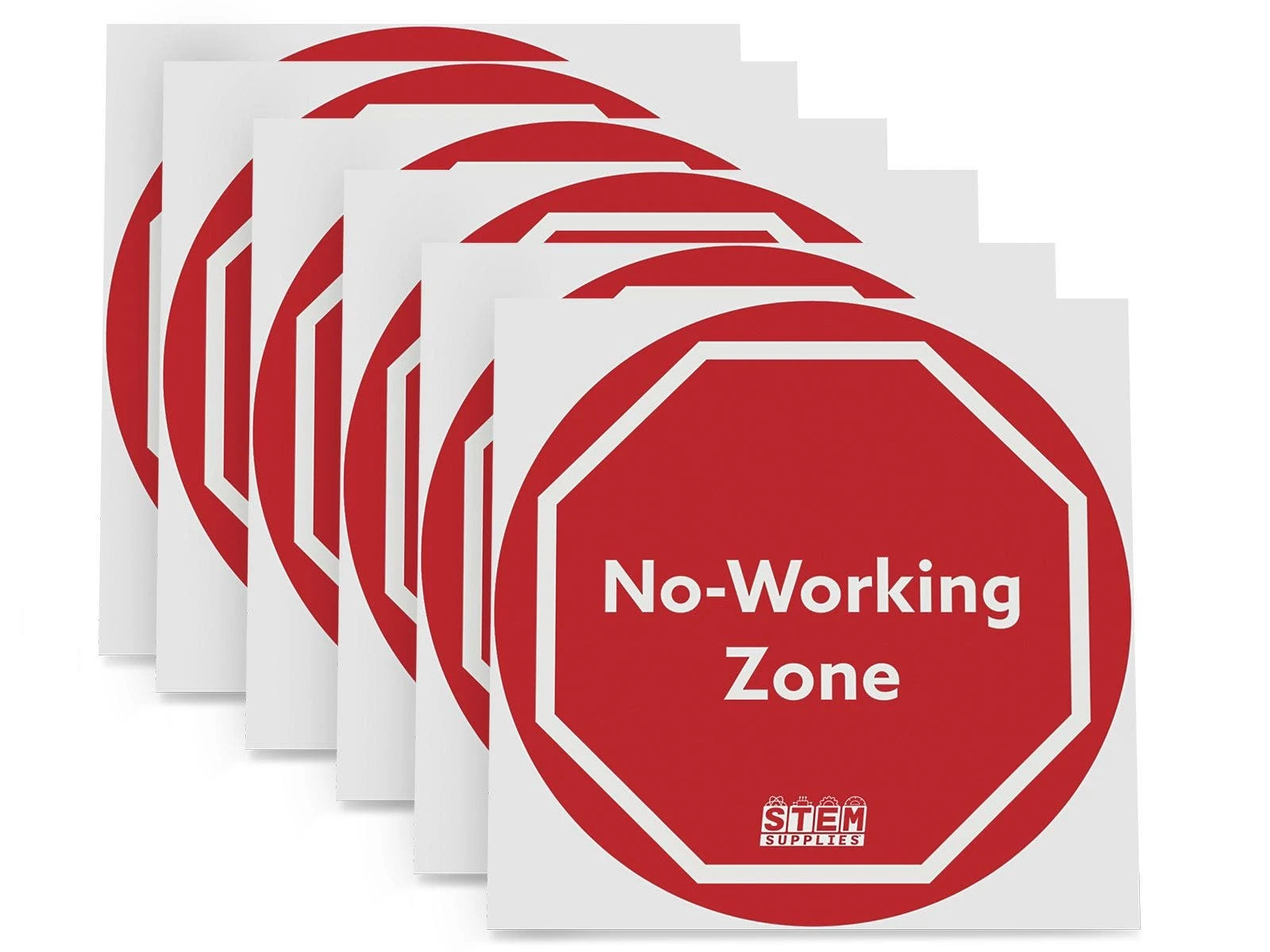 Makerspace COVID Desk Stickers 1 Makerspace COVID Desk Stickers