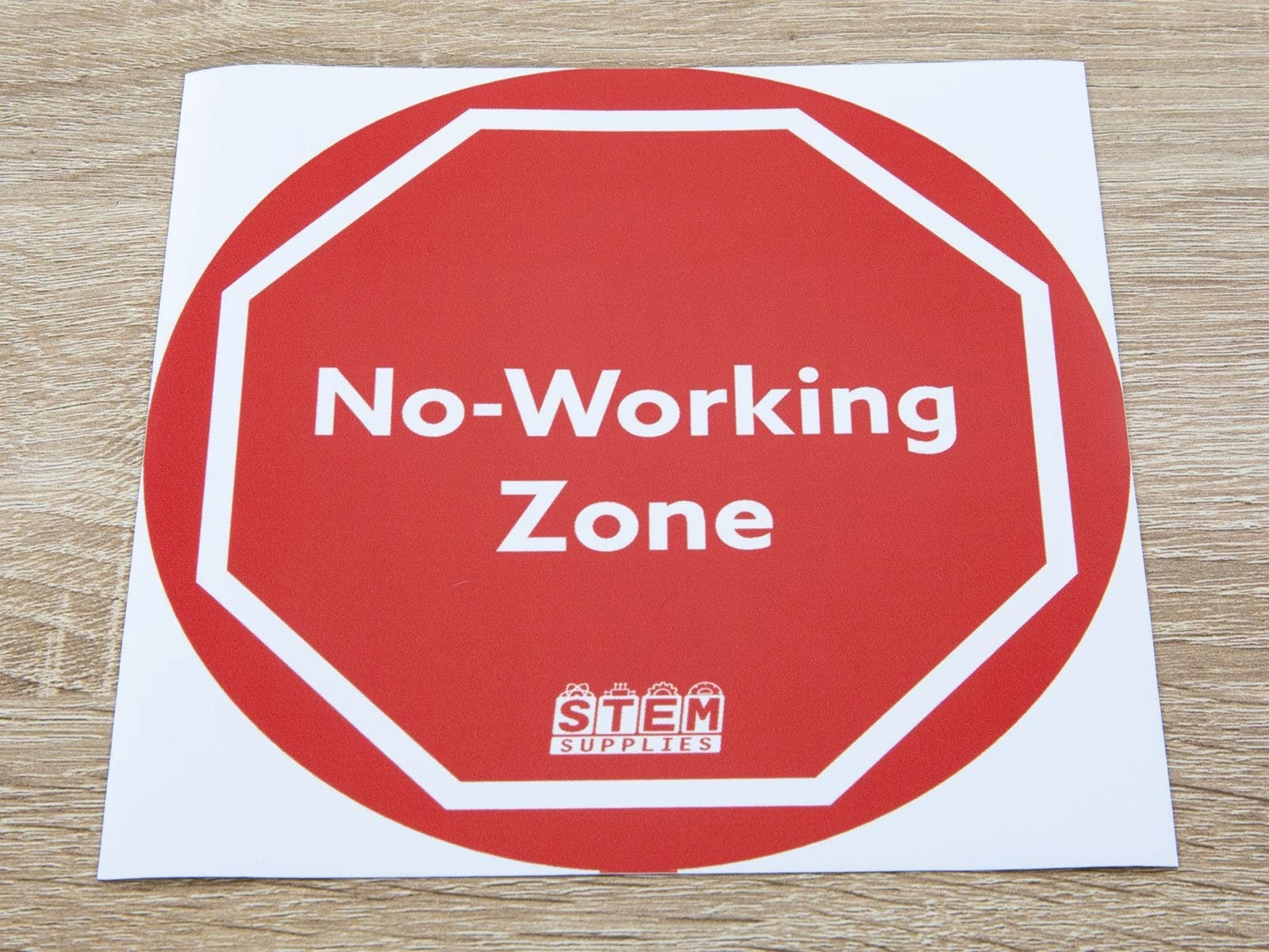 Makerspace COVID Desk Stickers 4 Makerspace COVID Desk Stickers - Image 4