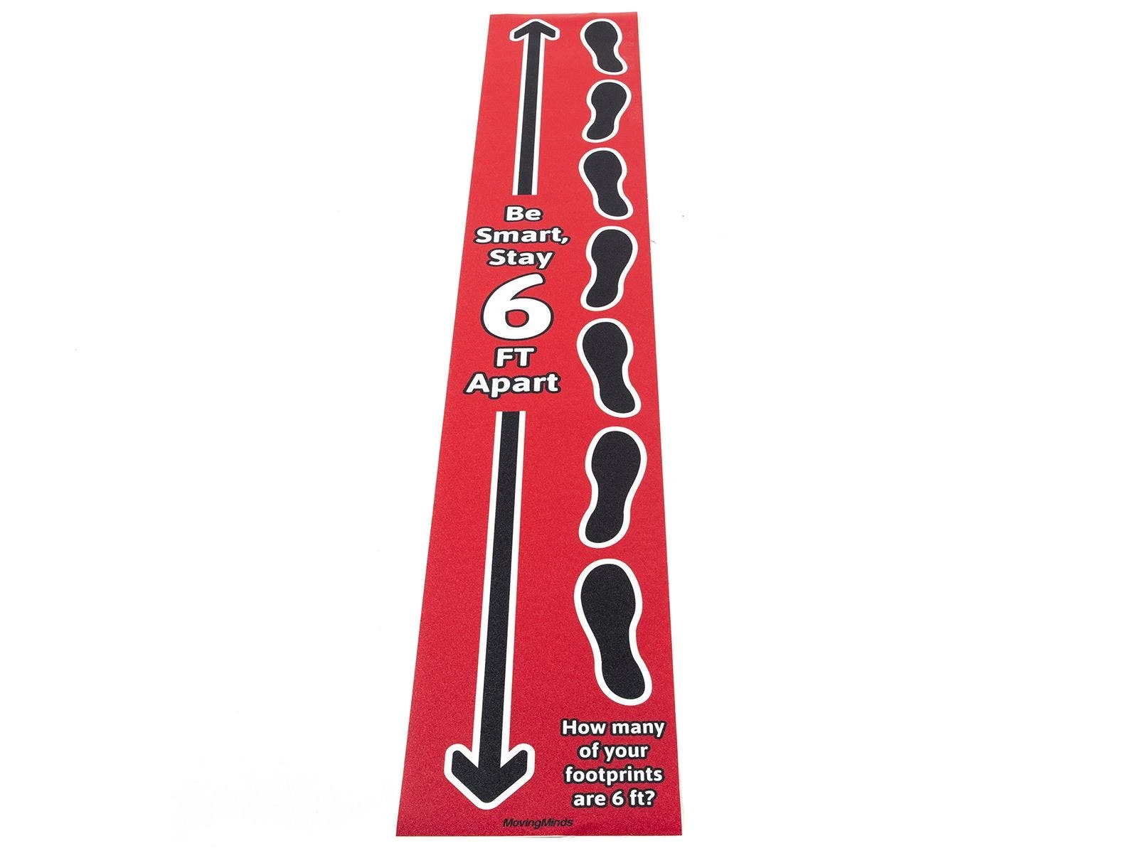 COVID-19 Floor Stickers 1 COVID-19 Floor Stickers