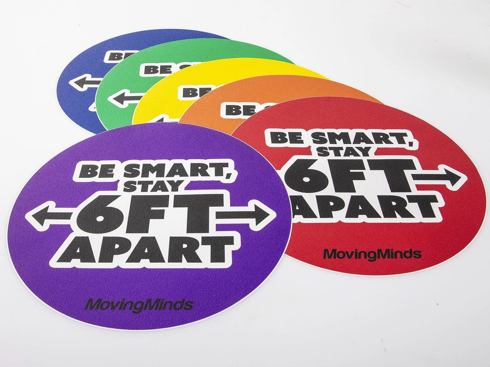 COVID-19 Floor Stickers 2 COVID-19 Floor Stickers - Image 2