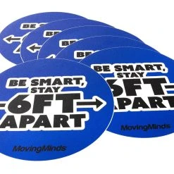 COVID-19 Floor Stickers 11 COVID-19 Floor Stickers -Curriculum & Resources shop m 59267 COVIDFloorStickers 03