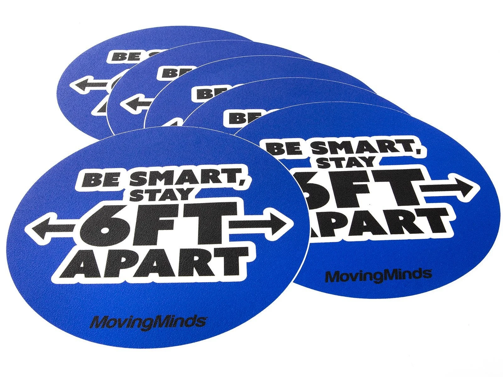 COVID-19 Floor Stickers 3 COVID-19 Floor Stickers - Image 3