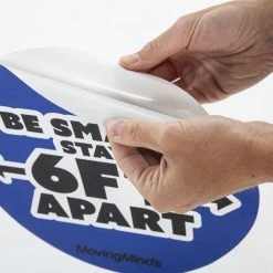 COVID-19 Floor Stickers 16 COVID-19 Floor Stickers -Curriculum & Resources shop m 59267 COVIDFloorStickers 04 3