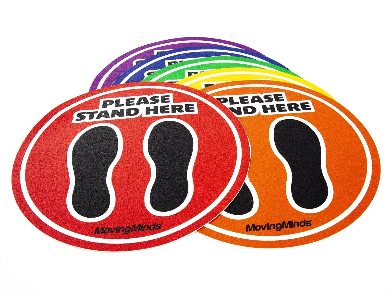 COVID-19 Floor Stickers 6 COVID-19 Floor Stickers - Image 6