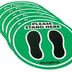 COVID-19 Floor Stickers 13 COVID-19 Floor Stickers -Curriculum & Resources shop m 59269 covidfloorstickers 1