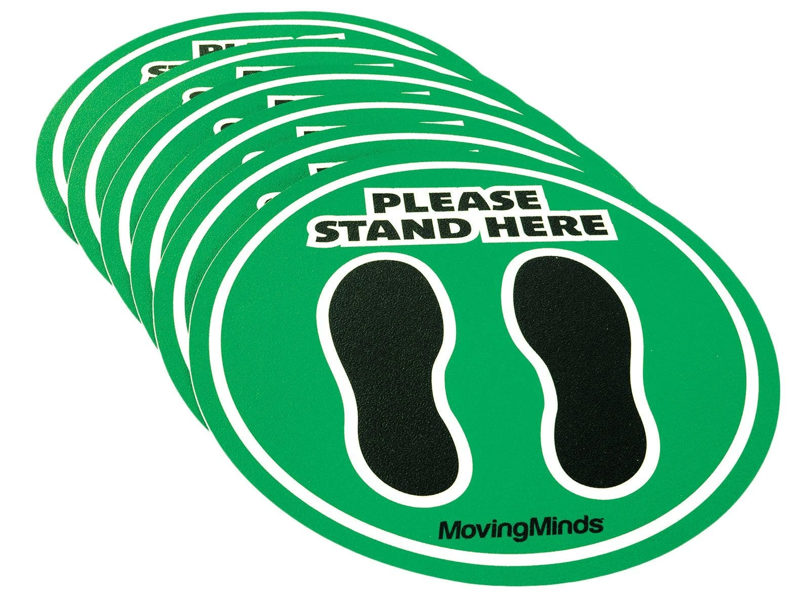 COVID-19 Floor Stickers 5 COVID-19 Floor Stickers - Image 5