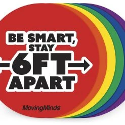 COVID-19 Desk Stickers -Curriculum & Resources shop m 59270 COVIDDeskStickers 01 2