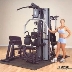 Body-Solid G9S 3-Station/2-Stack System -Curriculum & Resources shop one