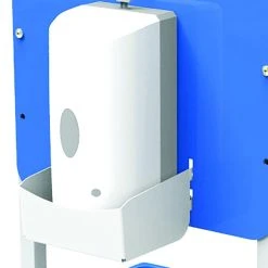 Hand Sanitizer Station Carts -Curriculum & Resources shop p 21130 HandSanitizerStationCarts PreimumSingleHandSanitizerCart